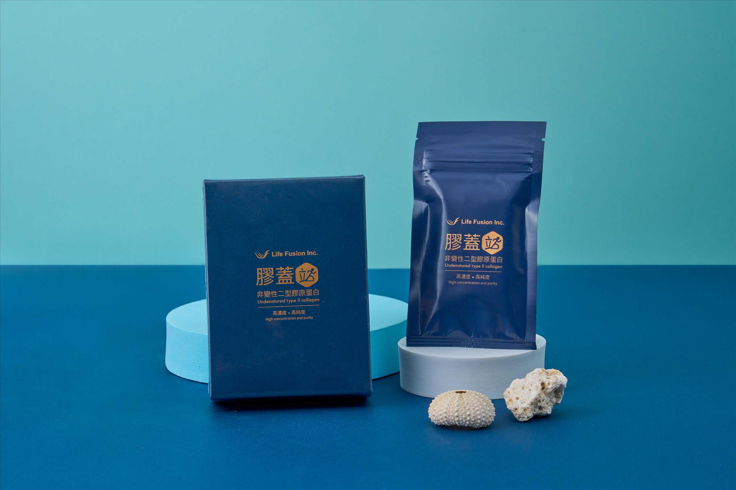 新品上市~膠蓋站非變性二型膠原蛋白