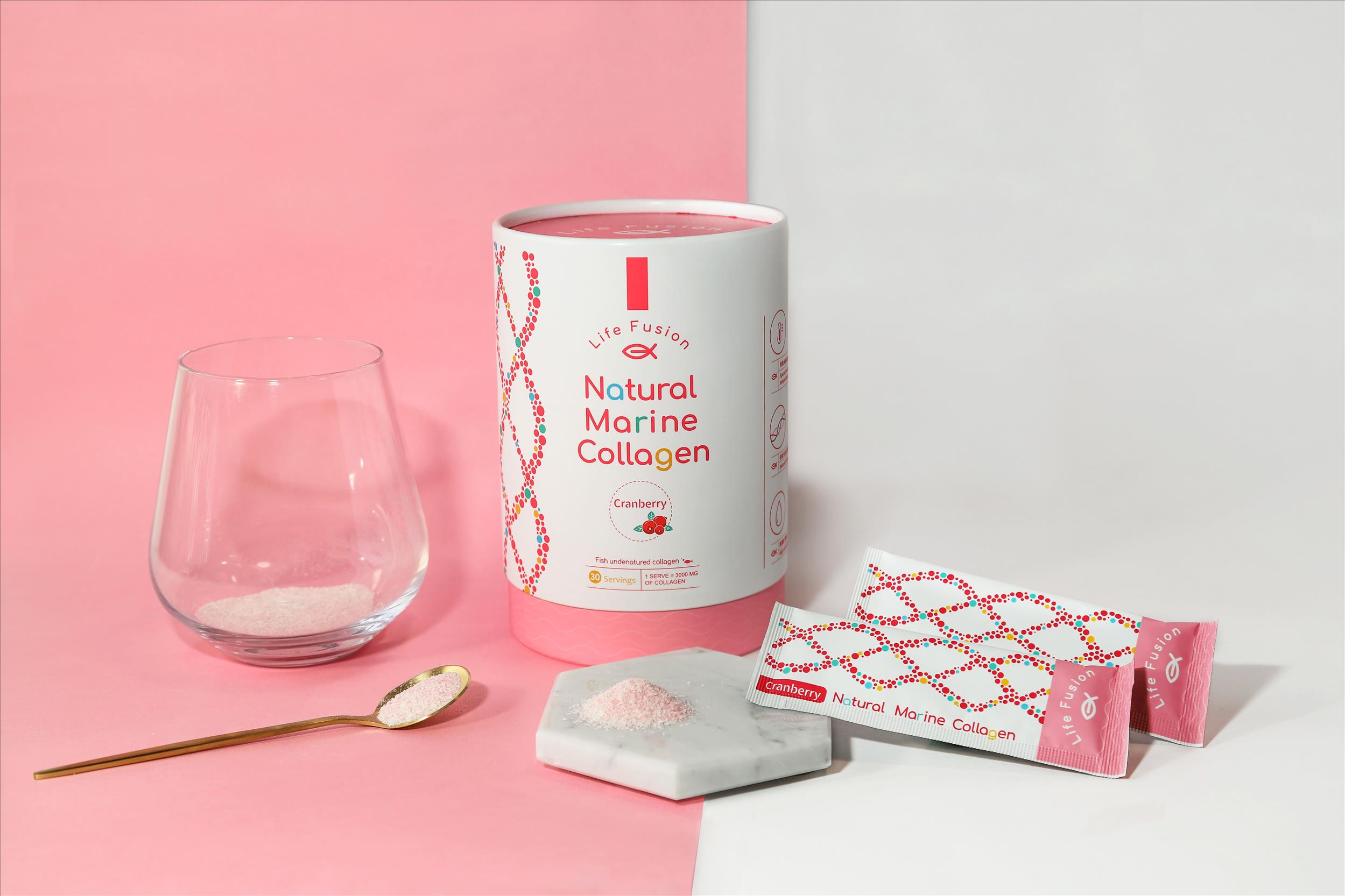 新品上市~體內保養產品~低溫精萃特級膠原 (蔓越莓口味)