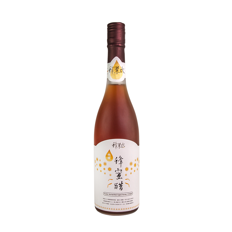 純釀造陳年蜂蜜醋600cc