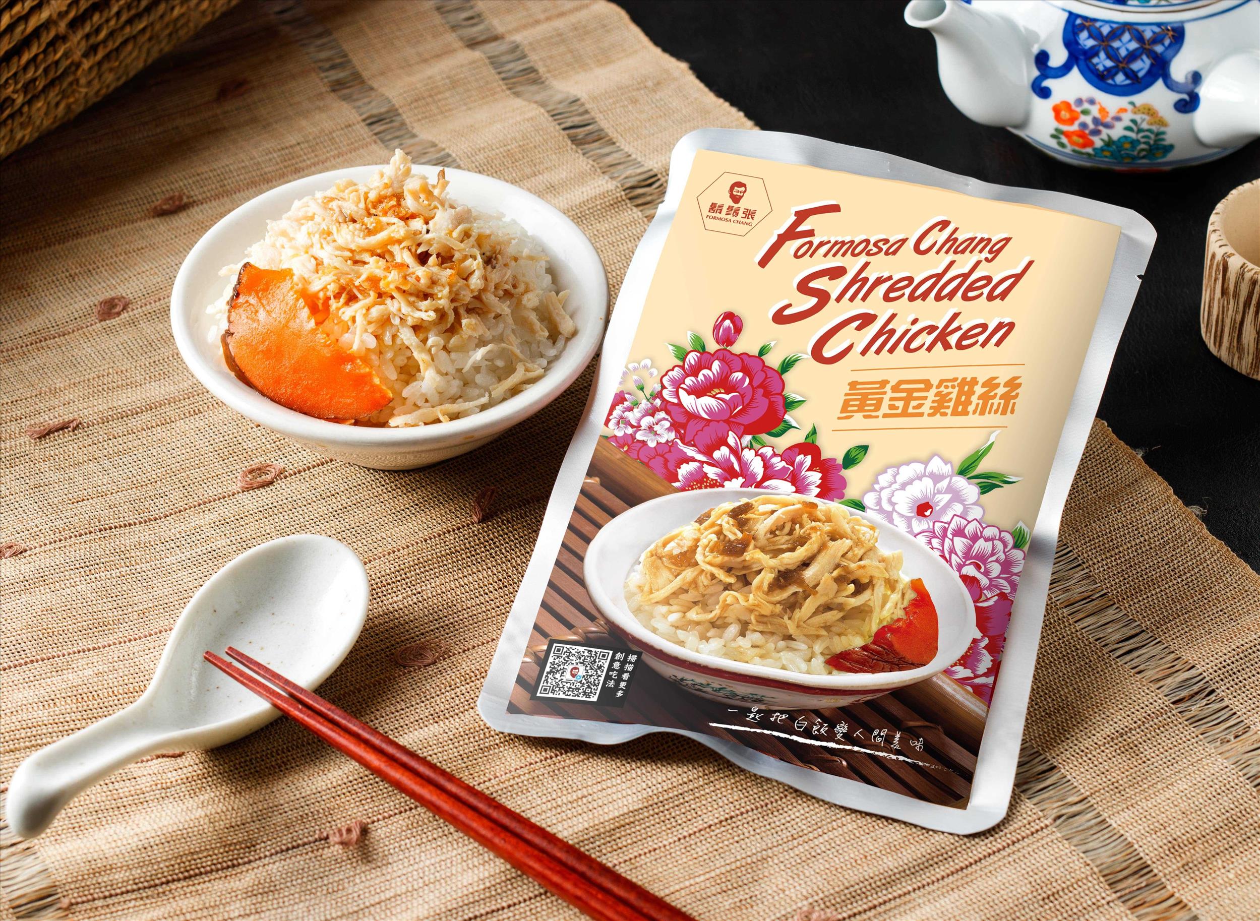 黃金雞絲300g便利包