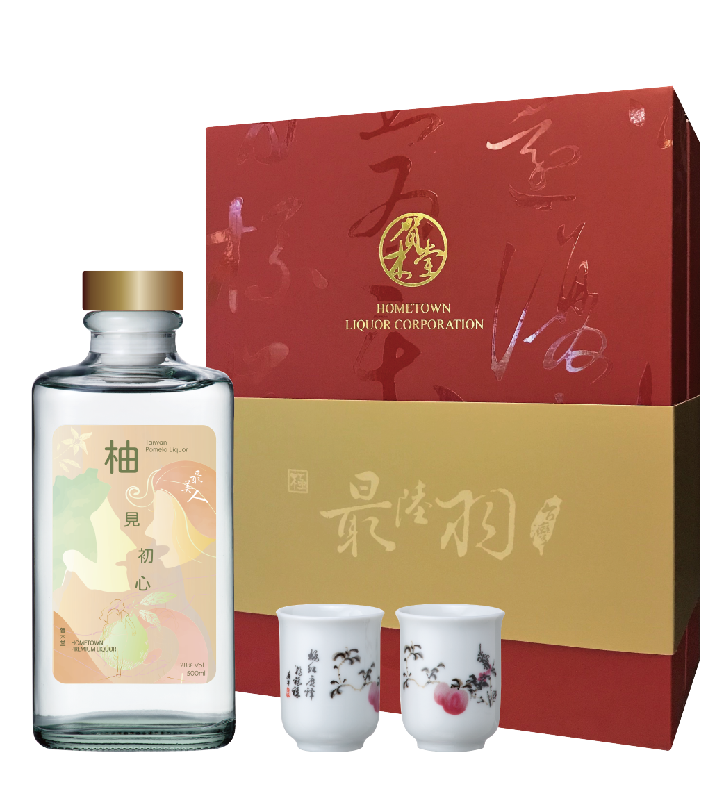 柚見初心禮盒