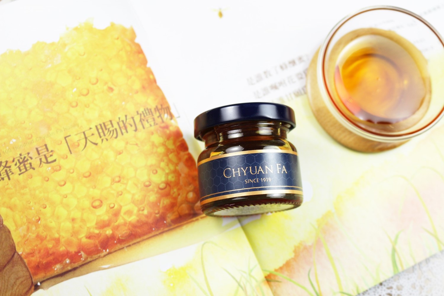 【歐盟最高等級A.A. Clean Label 100%無添加驗證+HALAL 清真認證】特選野蜂蜜50g (迷你蜜-藍帶款) 
