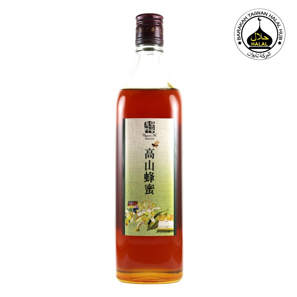 高山水果花蜜820g