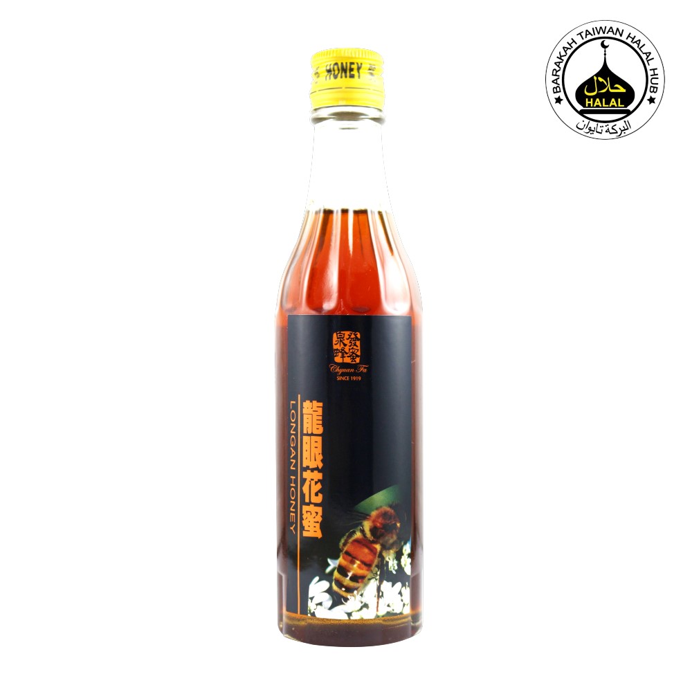 【泉發蜂蜜】龍眼花蜜410g