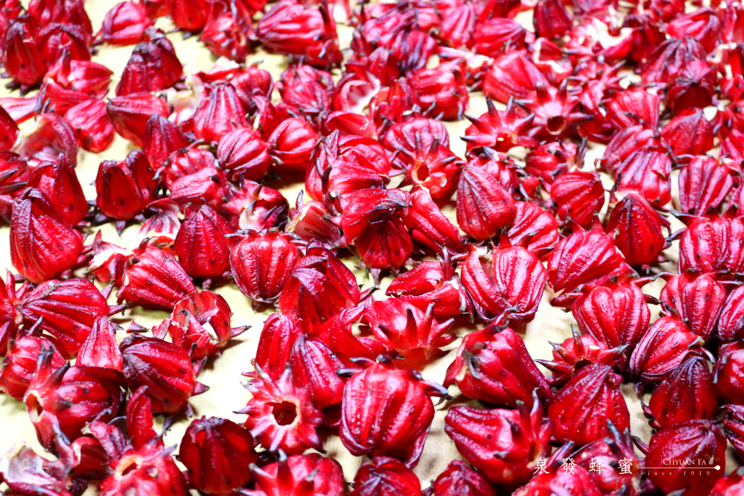 紅寶石洛神花蜂蜜醬250g