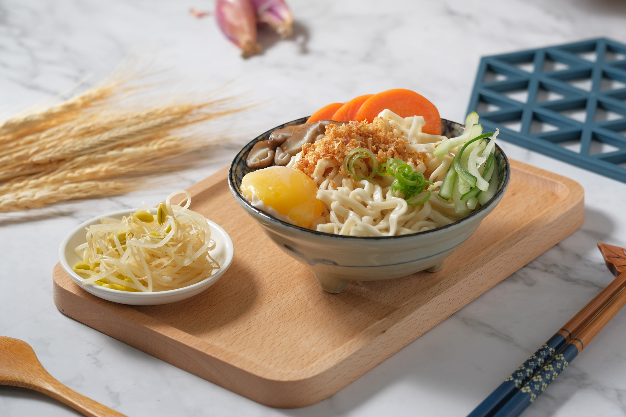 小食麵-油蔥酥醬拌麵(一袋4包)