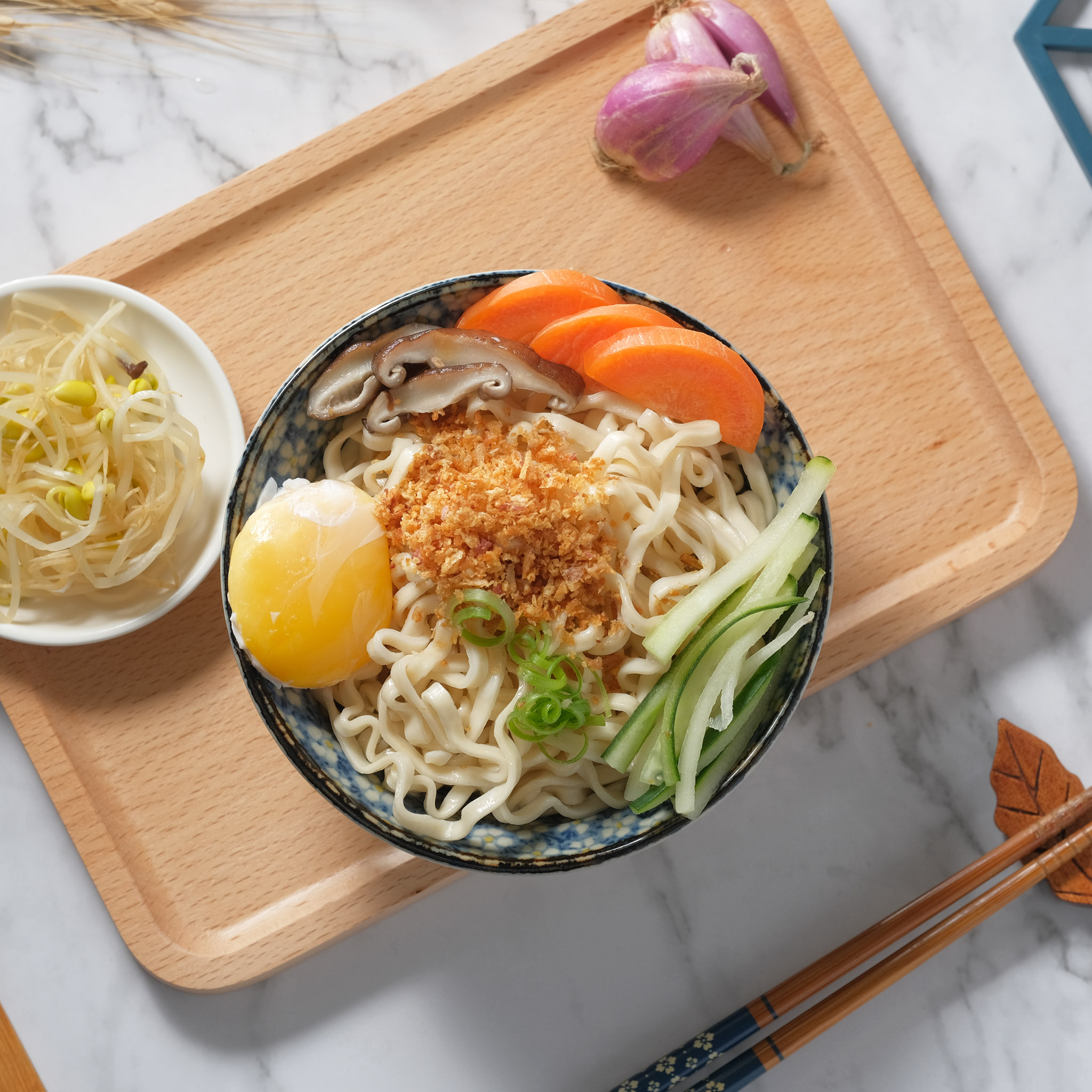 小食麵-油蔥酥醬拌麵(一袋4包)
