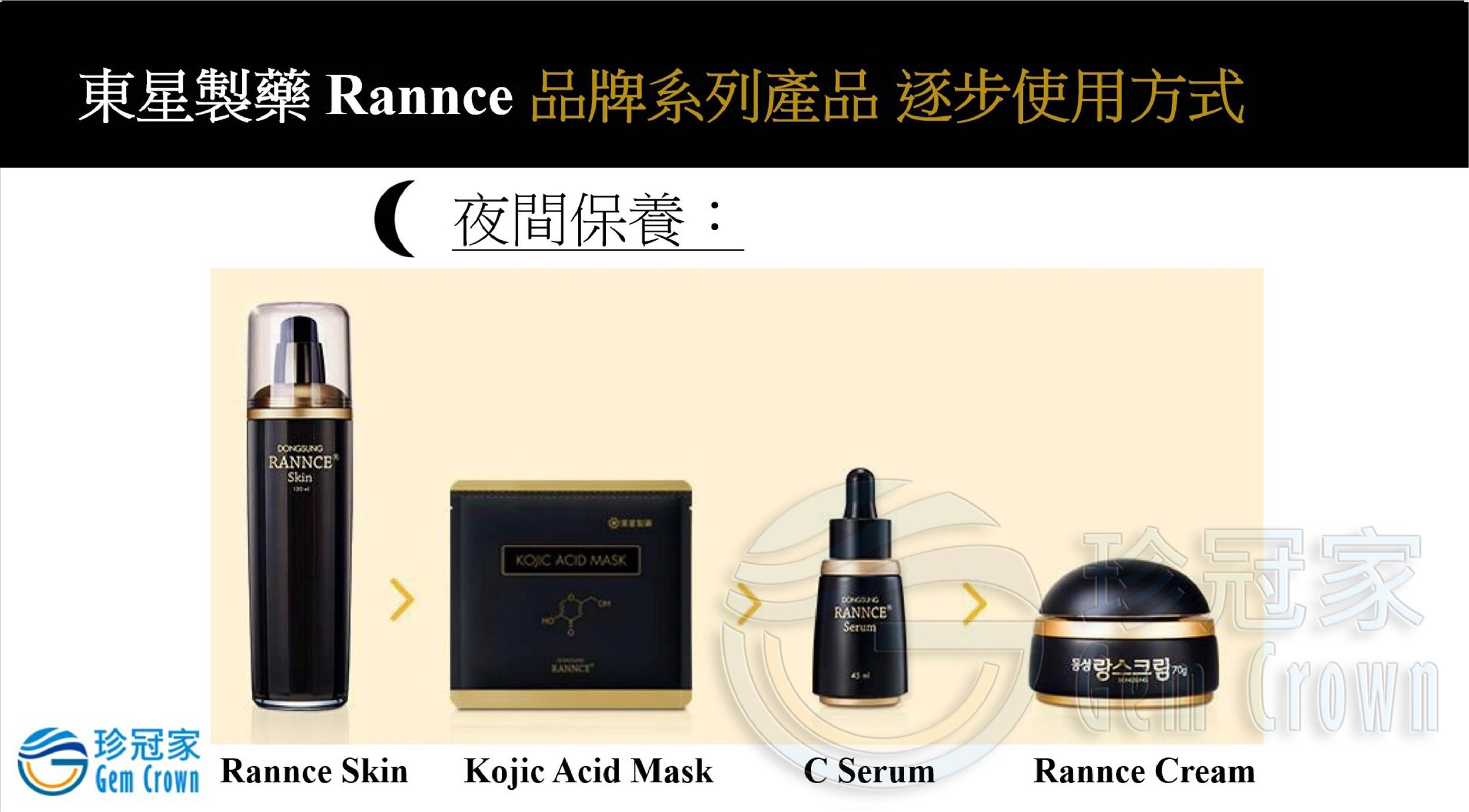 RANNCE SERUM 韓國東星製藥琅絲精華液 (*附 QR code保證原裝公司貨，經食藥署一般化妝品產品登錄)