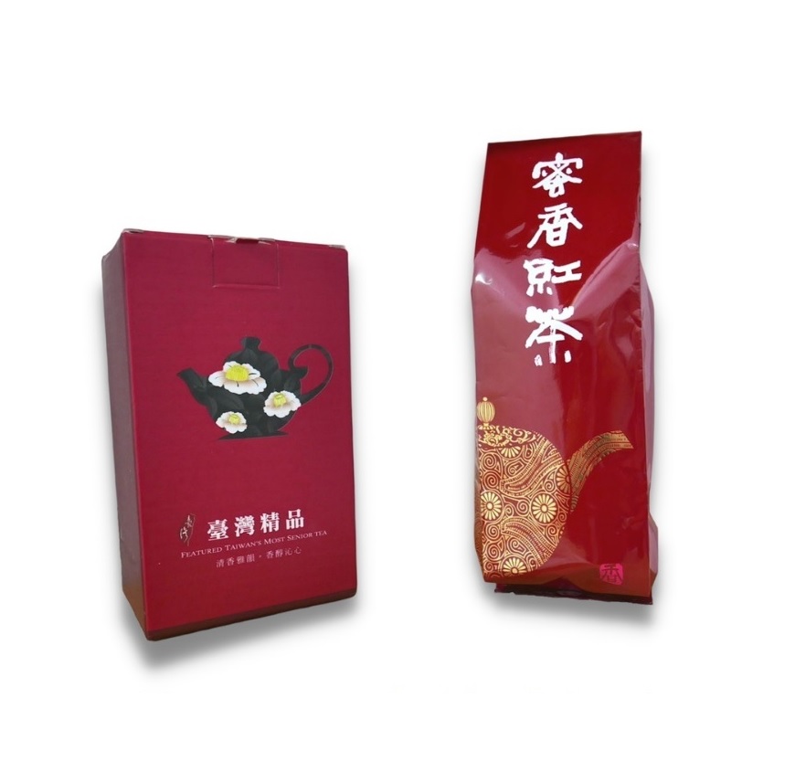 蜜香龍茶四兩盒裝