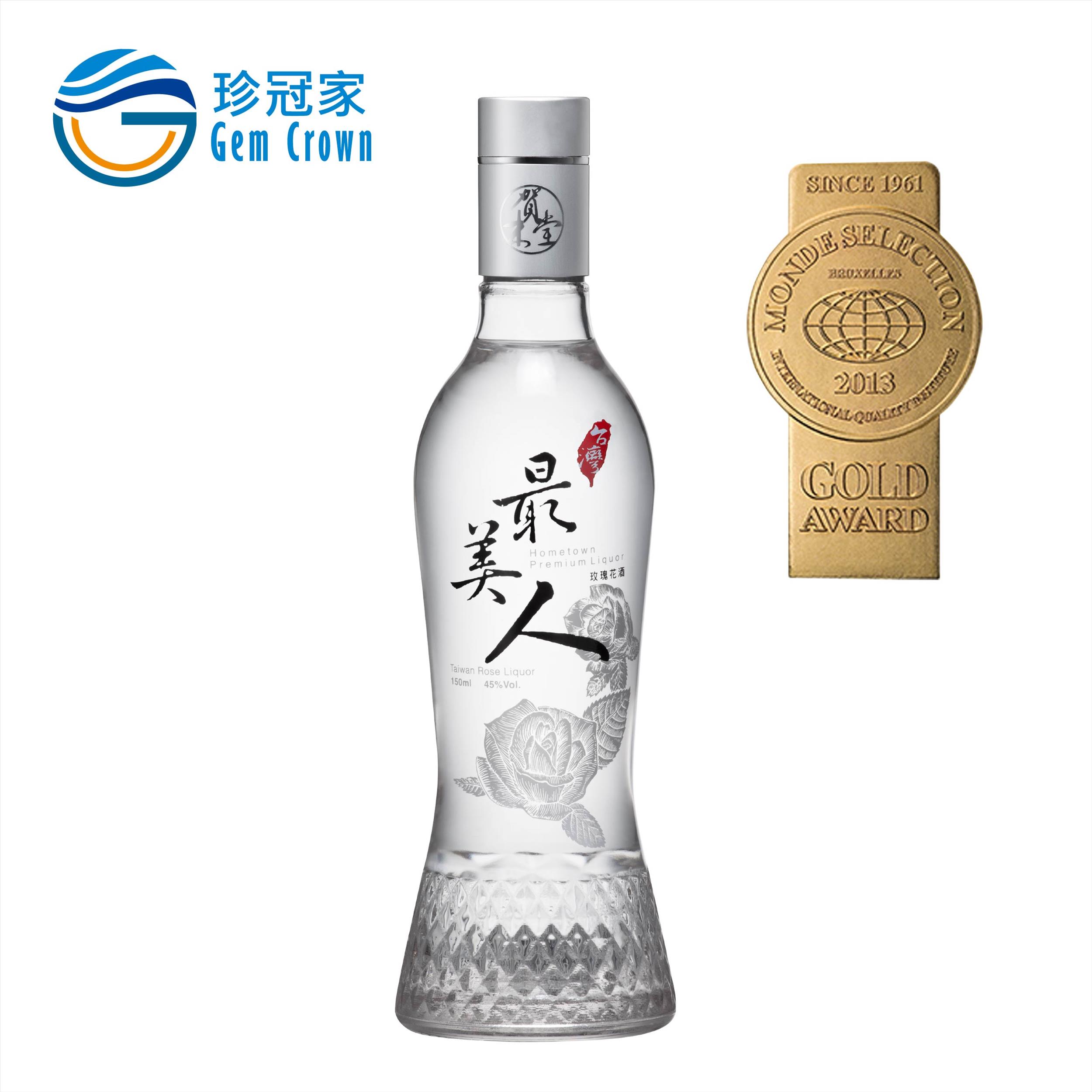 玫瑰花酒 - 珍冠家企業
