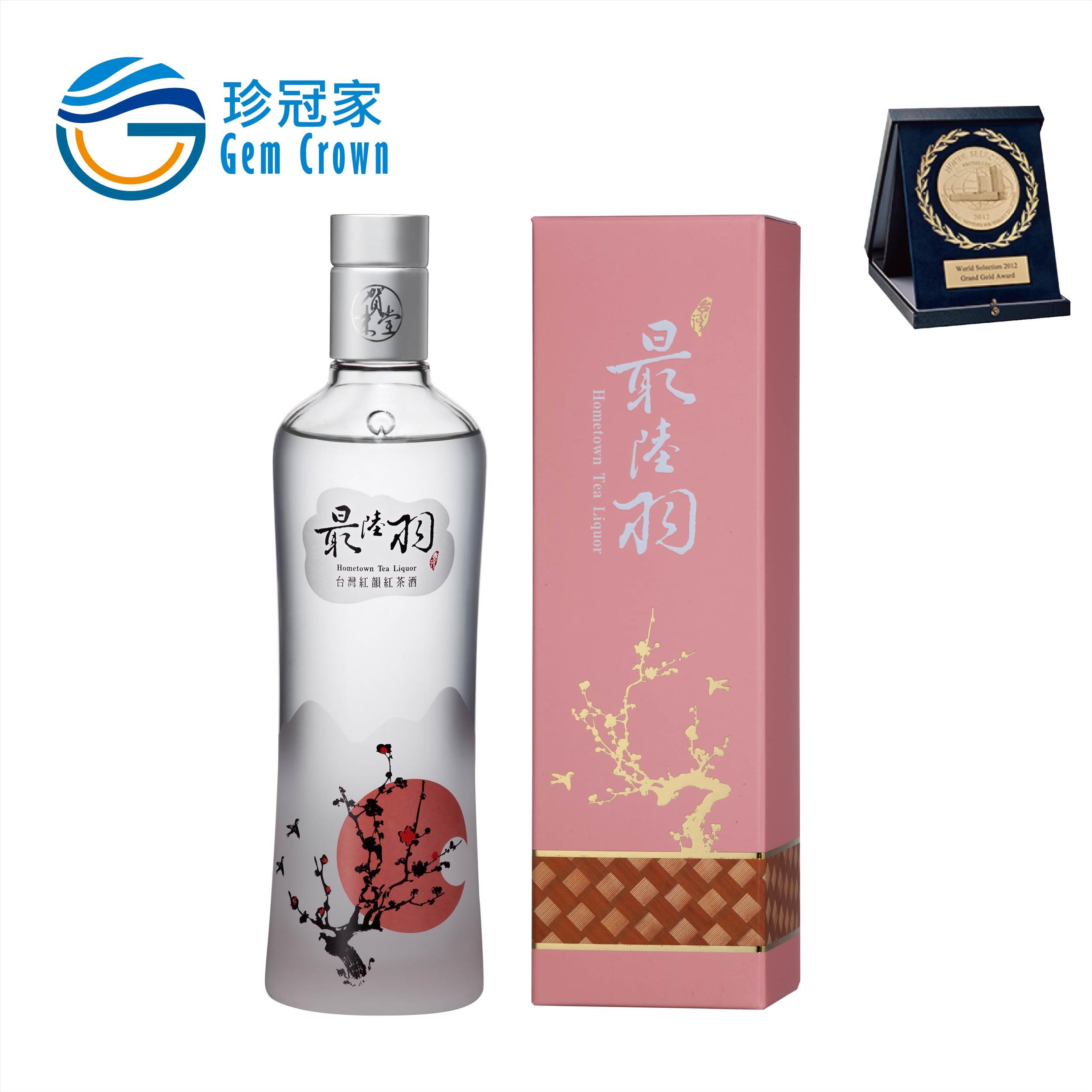 台灣紅韻紅茶酒