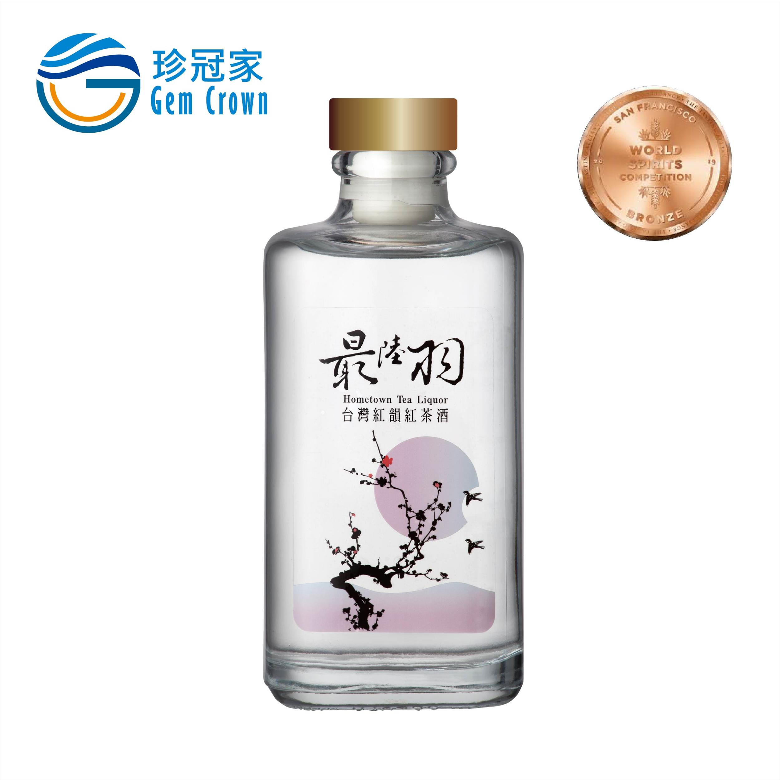 台灣紅韻紅茶酒28°