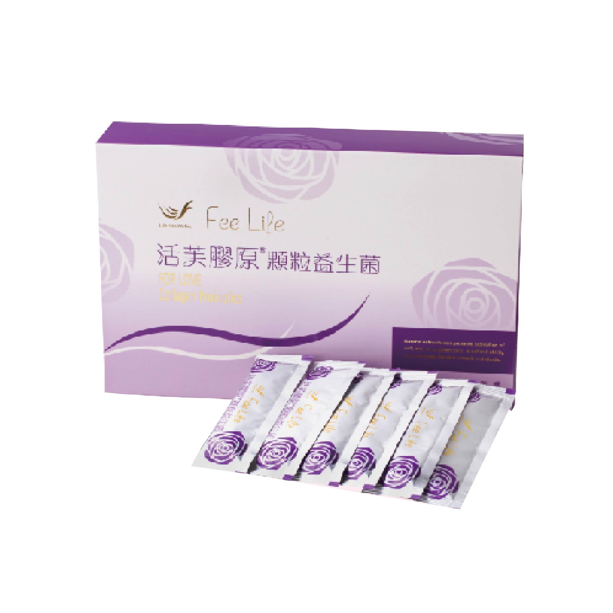 膠原蛋白益生菌60包裝