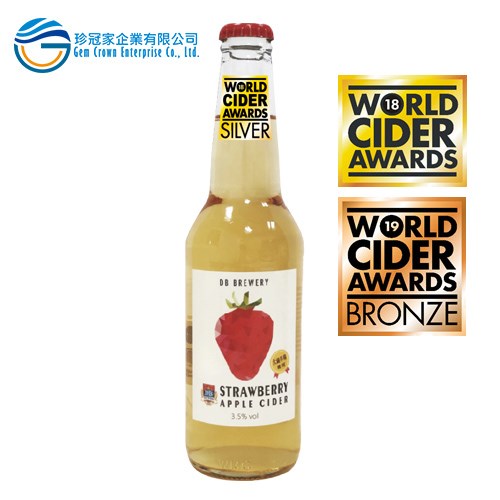 草莓氣泡酒 -鄧爸麥酒 - 珍冠家企業