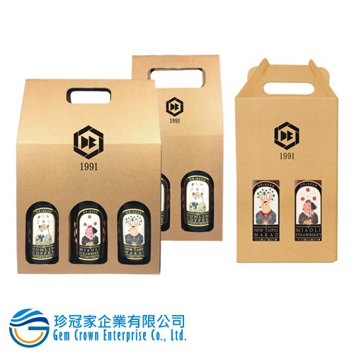 啤酒禮盒組-鄧爸麥酒 - 珍冠家企業