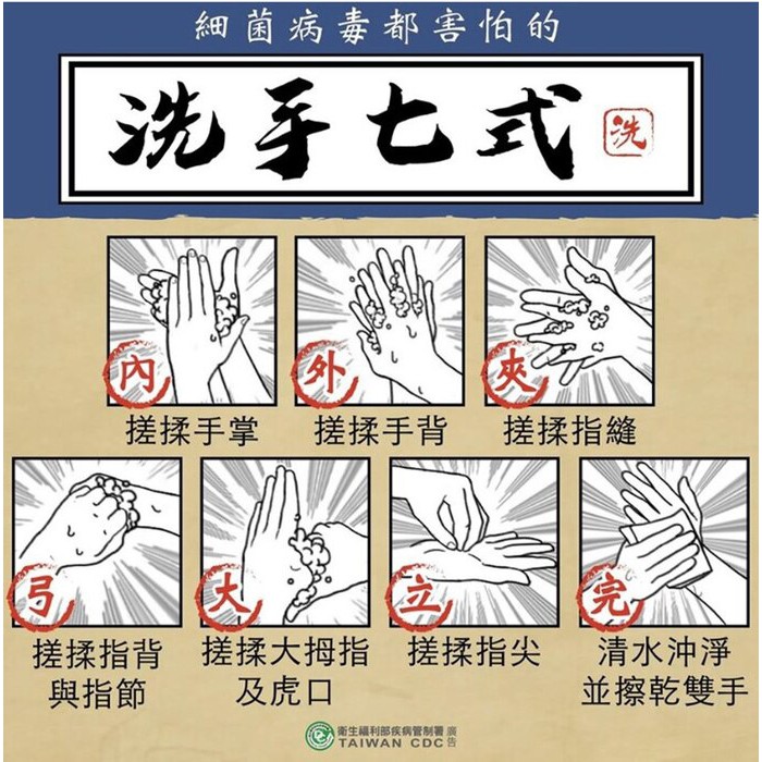 乾洗手100ml