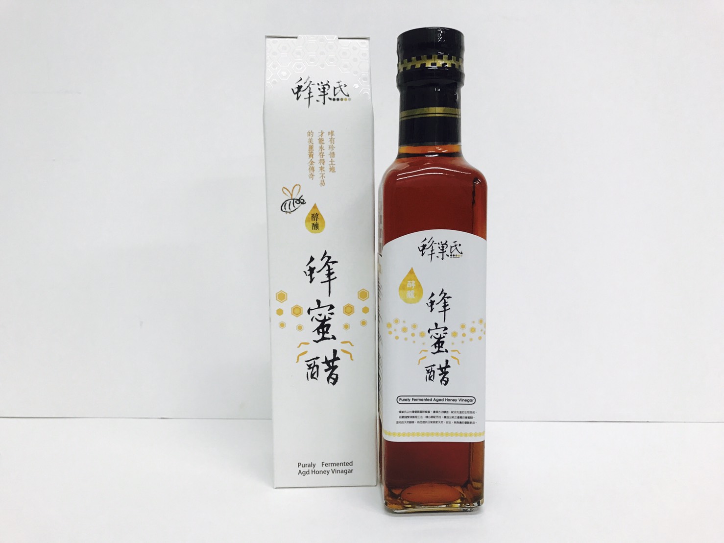 純釀造陳年蜂蜜醋250cc