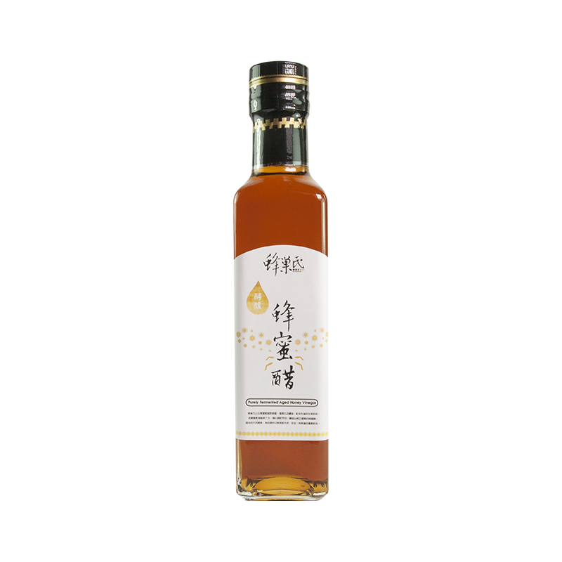 純釀造陳年蜂蜜醋250cc