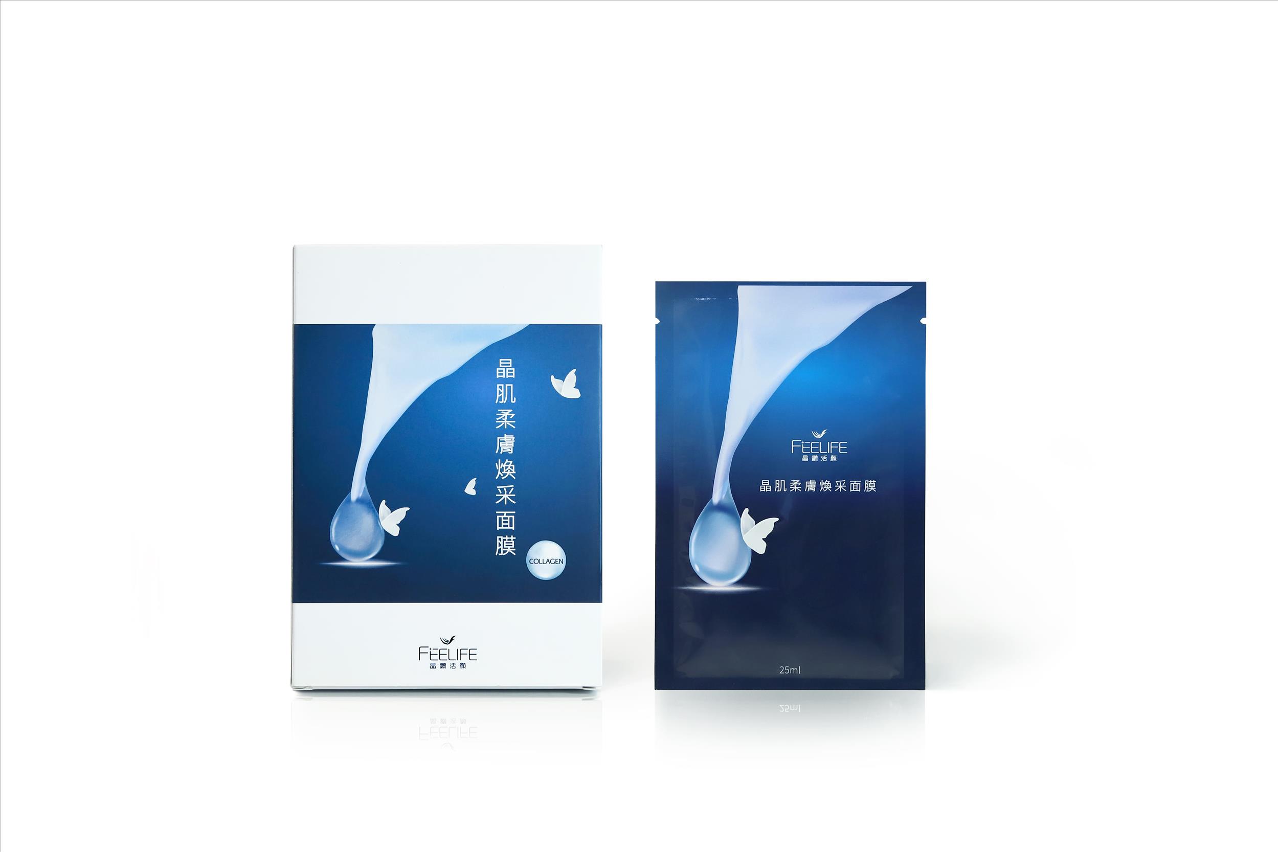 晶肌柔膚煥采面膜2.0 
