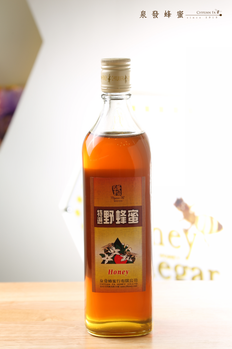 【歐盟最高等級A.A. Clean Label 100%無添加驗證+HALAL 清真認證】特選野蜂蜜820g 
