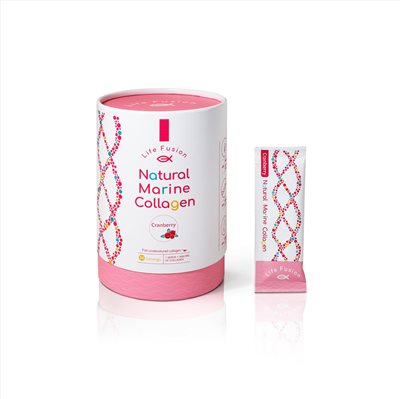 新品上市~體內保養產品~低溫精萃特級膠原 (蔓越莓口味)