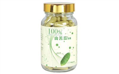 山苦瓜膠囊 100粒