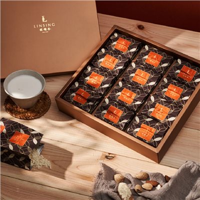 《LINSING 林銀杏》經典杏仁粉-甜1200g(100g x 12包)