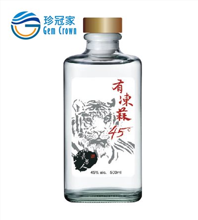 有凍蒜45°蒜頭酒 - 珍冠家企業