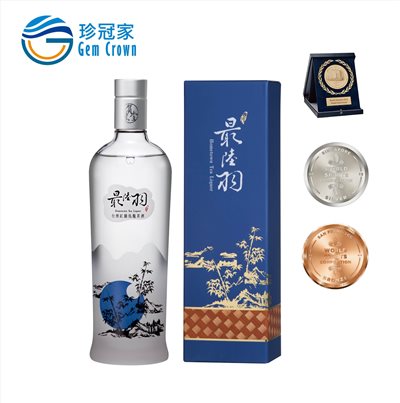 台灣紅韻烏龍茶酒 - 珍冠家企業