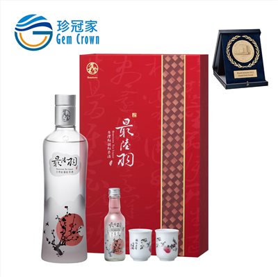 台灣紅韻紅茶酒禮盒 - 珍冠家企業
