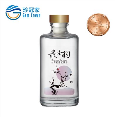 台灣紅韻紅茶酒28°