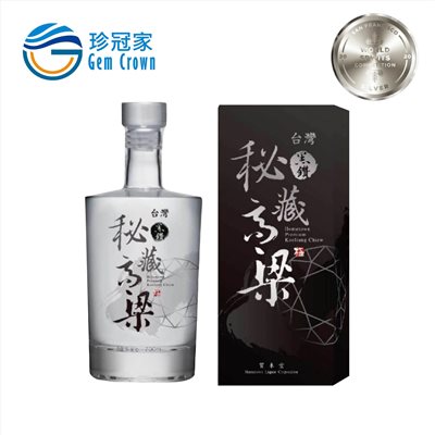 台灣黑鑽秘藏高粱酒