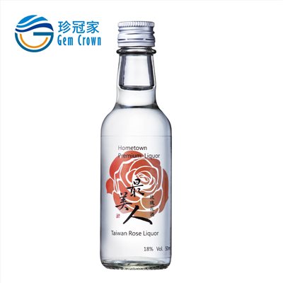 最美人玫瑰花酒 18°