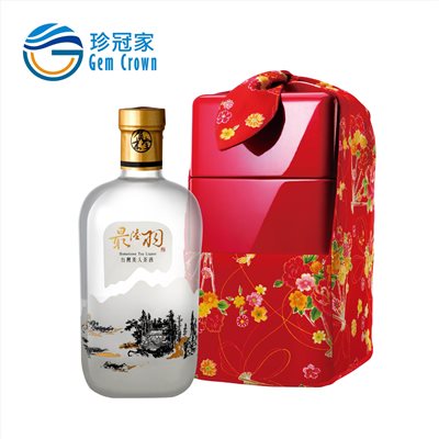 台灣美人茶酒－漆器 52°