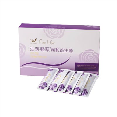 惠合再生醫學活芙膠原顆粒益生菌60包