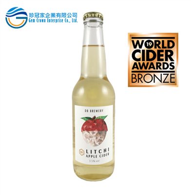 荔枝氣泡酒 -DB精釀CIDER水果釀造酒 - 珍冠家企業