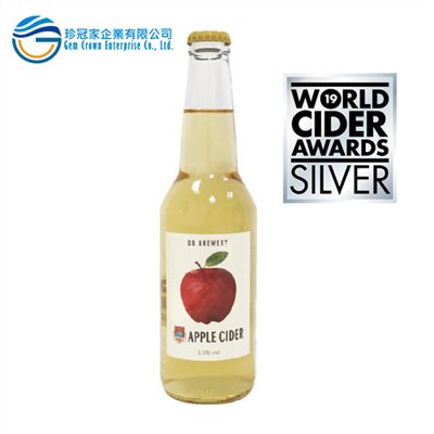 蘋果氣泡酒 -鄧爸麥酒- 珍冠家企業