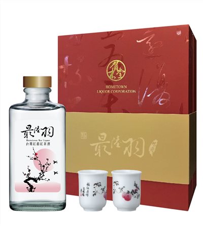 臺灣紅韻紅茶酒28°禮盒