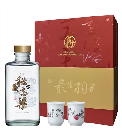 台灣秘藏高粱酒 42°禮盒