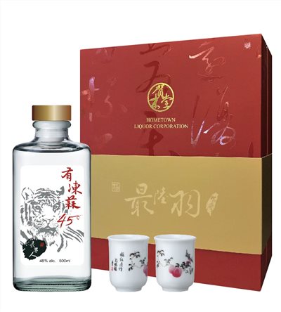 有凍蒜45°禮盒