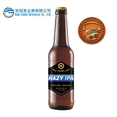 渾濁IPA啤酒－鄧爸麥酒－珍冠家企業