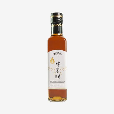 純釀造陳年蜂蜜醋250cc