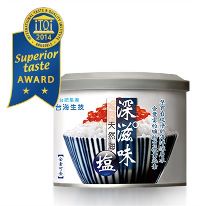 【台肥集團 台海生技】深滋味鹽 300g/罐